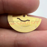 Golden Rotor Oscillating Weight Generic Fit For Movement 8200 #570 Watch Part