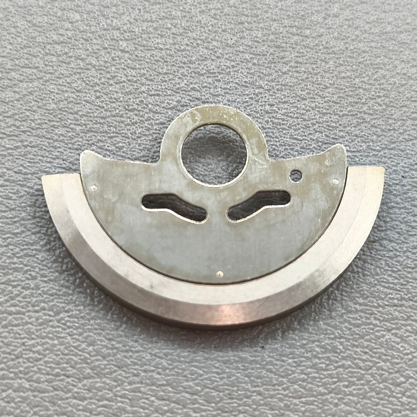 Replacement Silver Rotor Oscillating Weight Generic for Seiko NH35 NH36 7S26A