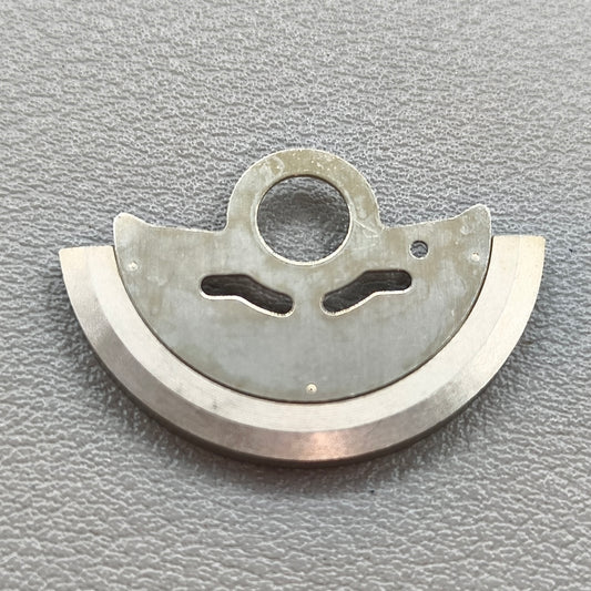 Replacement Silver Rotor Oscillating Weight Generic for Seiko NH35 NH36 7S26A