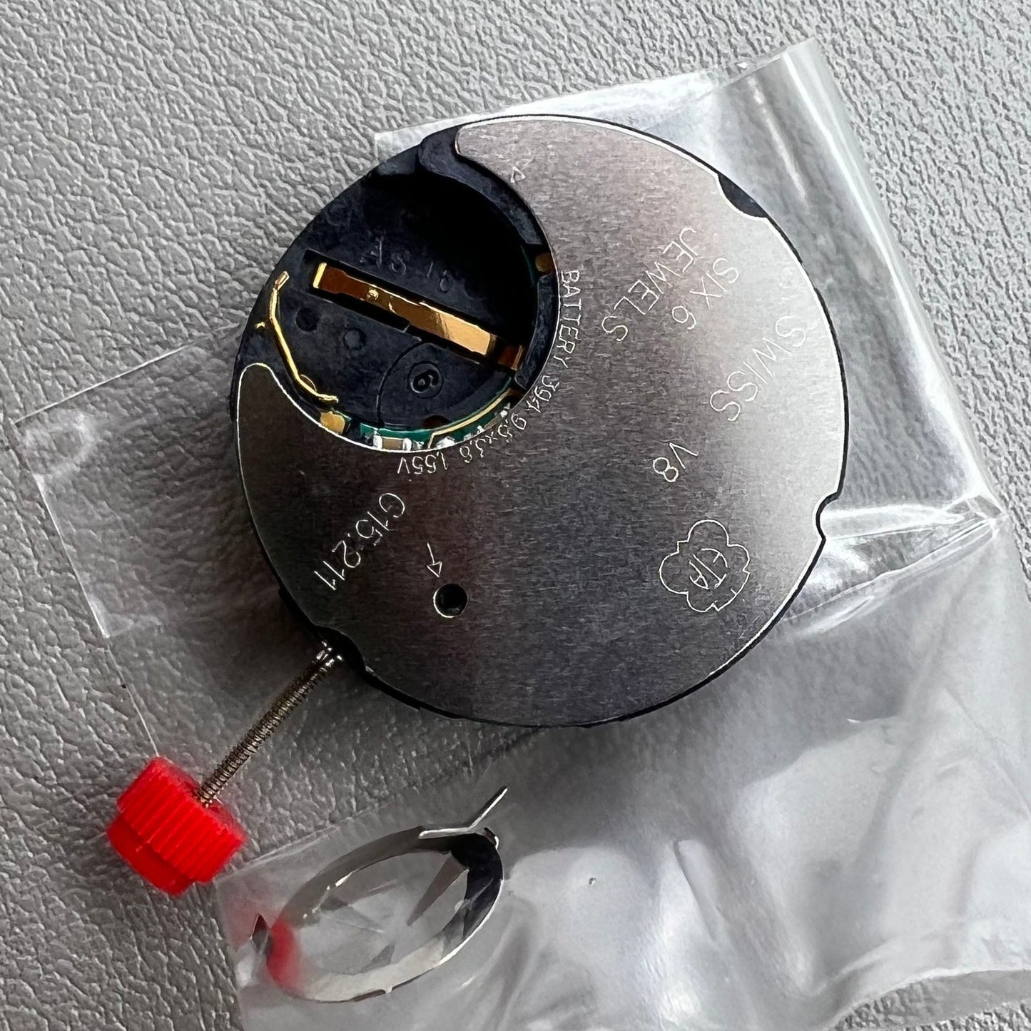 ETA Swiss G15.212 Quarzwerk Datum bei 6 Uhr Ersetzt Modell G15.211