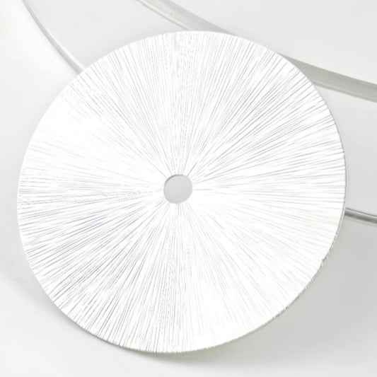 28.5mm White Modified Solar Radiation Pattern Watch Dial Fit for China Made 2813