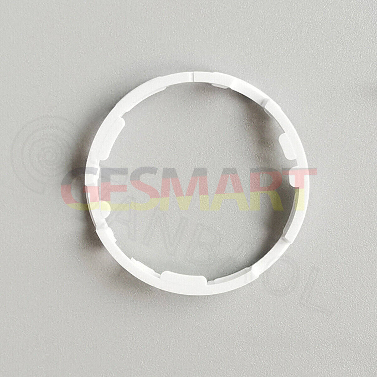 Durable plastic spacer ring for Miyota 8200 watch movement cushioning.