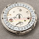 China Made Dandong Silver Automatic Mechanical Movement with Second Stop