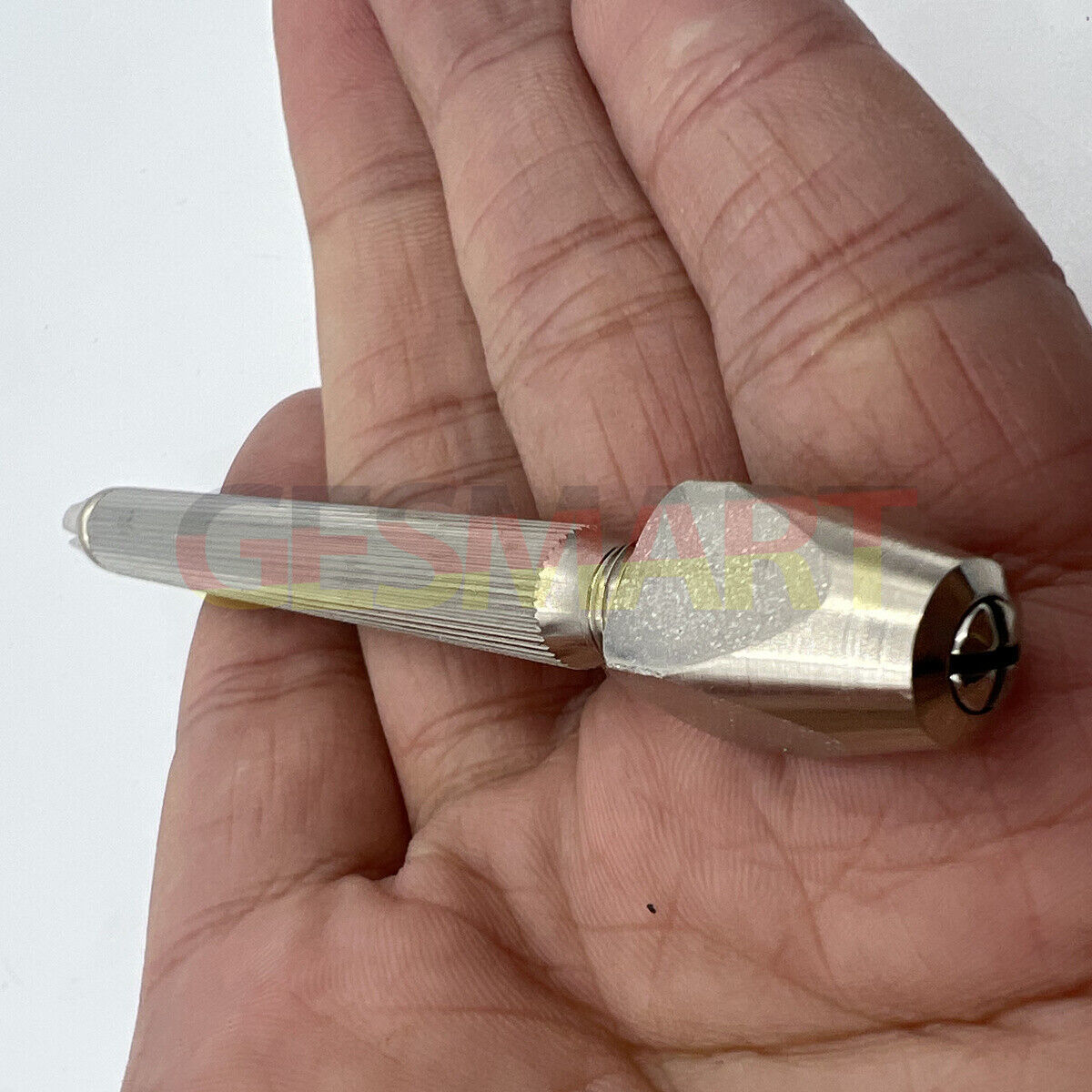 Bergeon 1842-17B pin vise set with square head, precision tool for watch accessories repair and assembly.