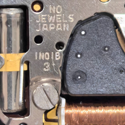Japan Made 1N01B Quartz Movement 3 Hands Watch Part
