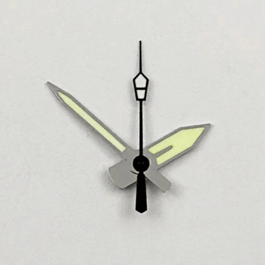 C3 Green Luminous Watch Hands Pointers for NH35 NH36 NH38 NH39 NH70 NH72