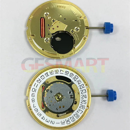 Mouvement de montre original <tc>ETA</tc> F06.412, remplace le mouvement à quartz 955.112