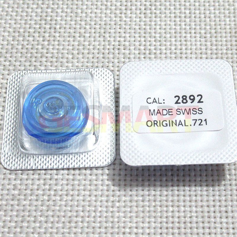 Swiss Made watch balance wheel for ETA 2892 movement, precision component enhancing timekeeping.