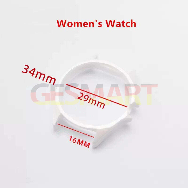 Ceramic 38mm watch case replacement for Chanel J12, durable and stylish accessory.