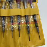 Bergeon 6899-P05 Set Of 5 Watchmakers Ergonomic Screwdrivers