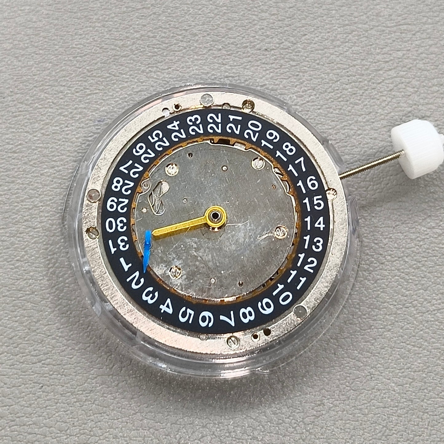 Shanghai Yite Automatic Mechanical Watch Movement Small Second@9