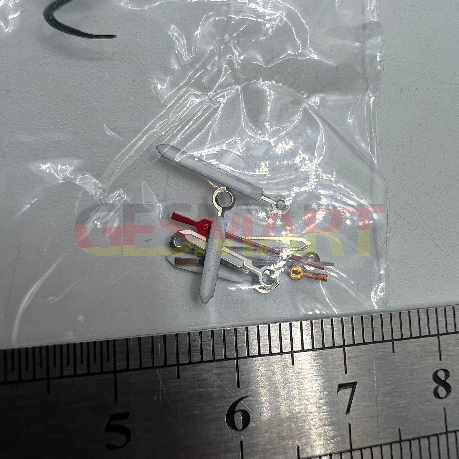 P1-H2-C22 luminous watch hands for Miyota 2035, improving low-light readability and style.