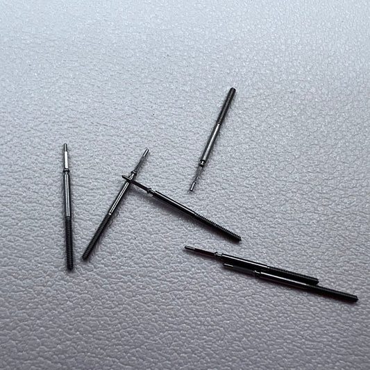 5 PIECES Generic Watch Winding Stems for Ronda 715 Movement