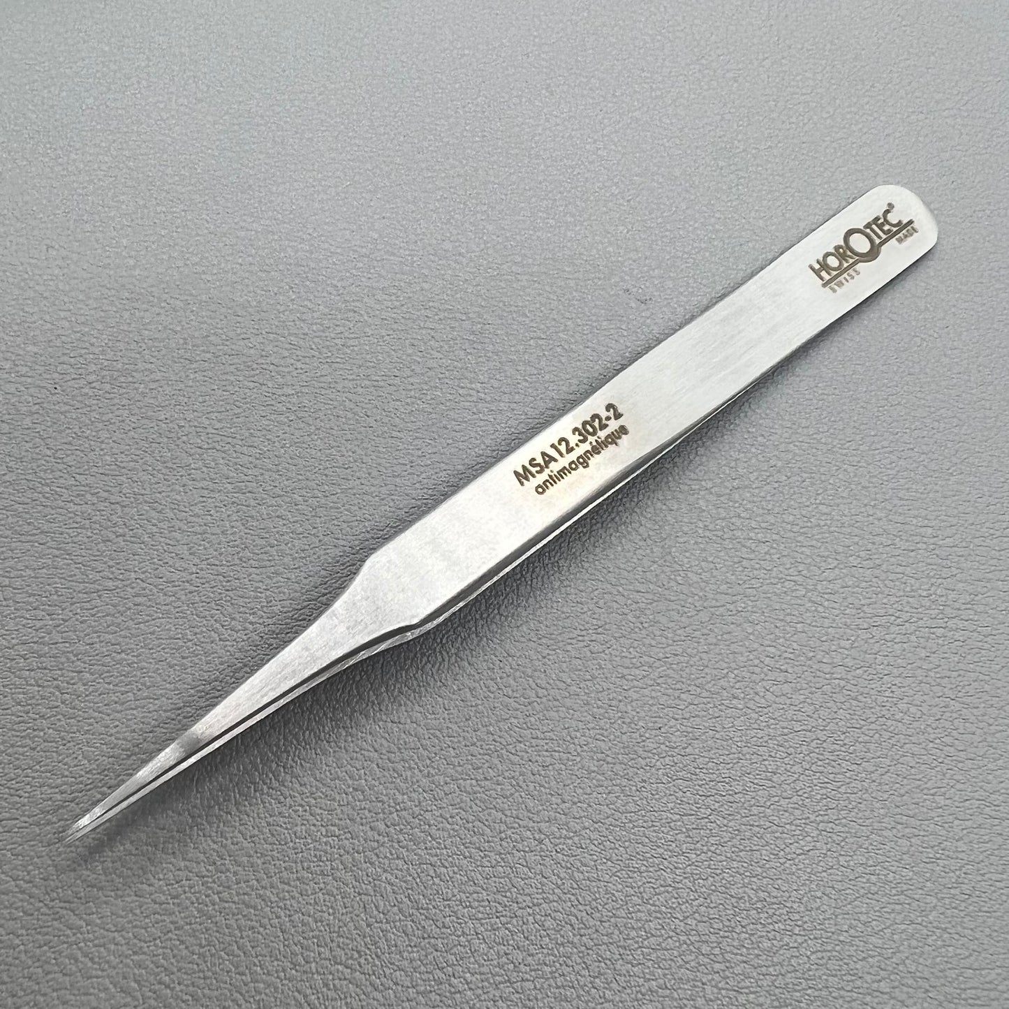 Swiss Horotec MSA12.302-2 Antimagnetic Tweezer