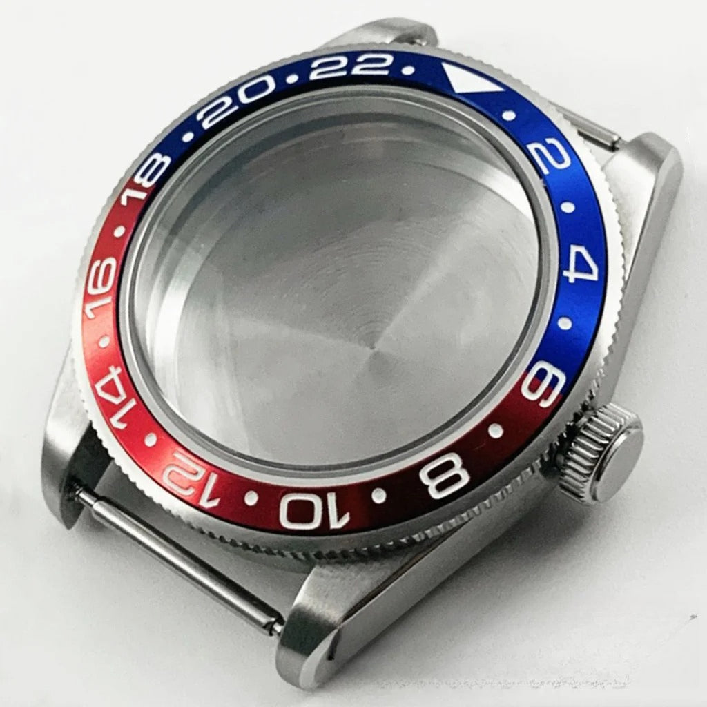 39MM Domed Sapphire Crystal BB58 Watch Case for NH34/35 NH36 NH38 NH70 ETA 2824