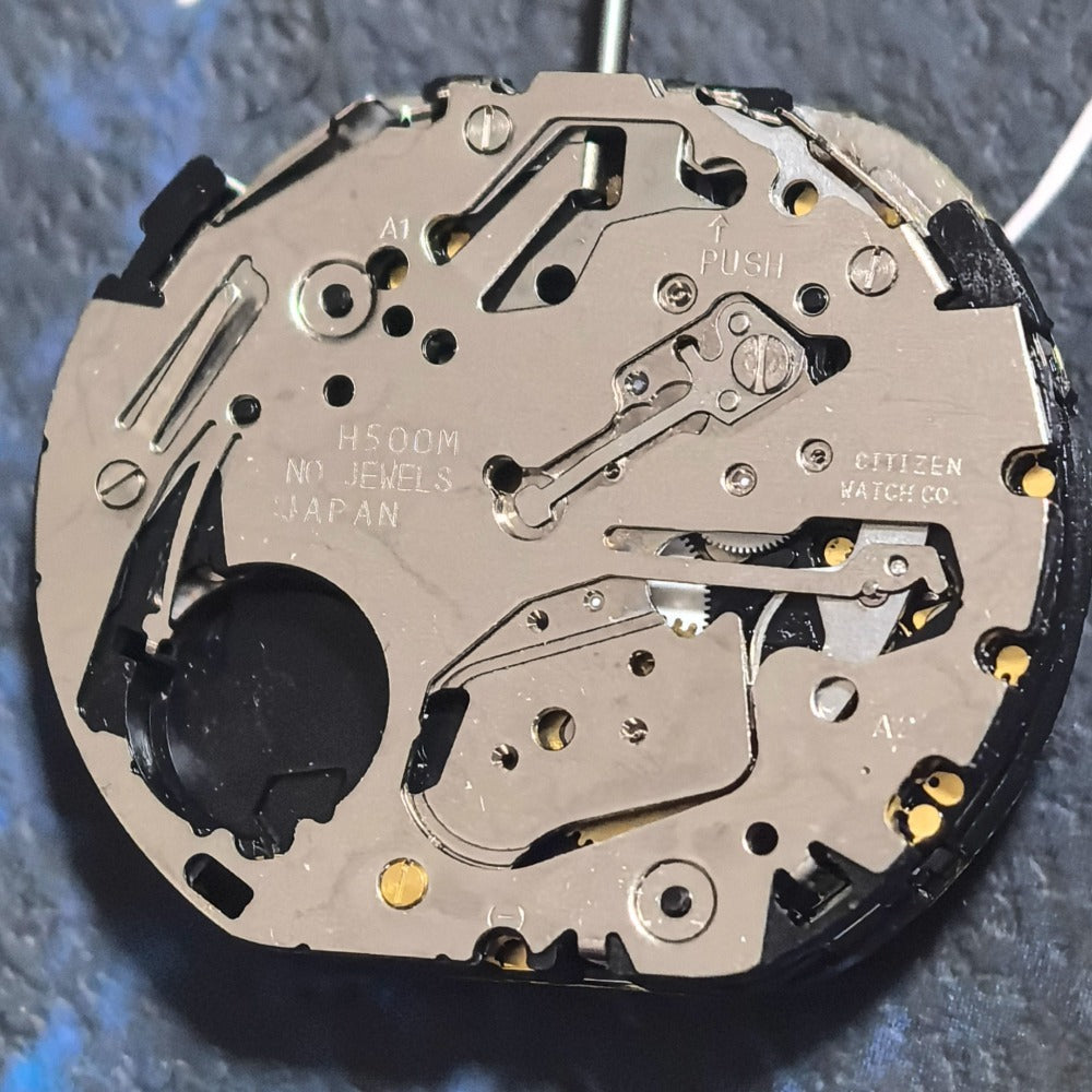 Japan Made Citizen H500M Solar Movement Watch Part