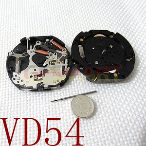 Hattori Epson TMI VD54 VD54C Watch Quartz Movement Japan Made