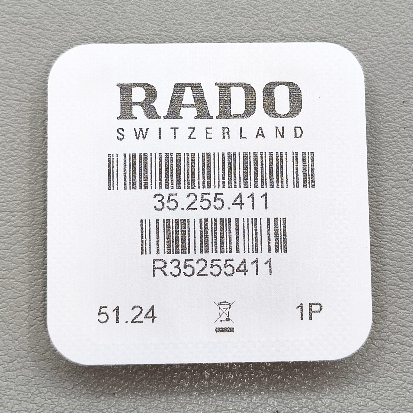Replacement Swiss Sealed Package Circuit Board for ETA 255.411 Movement