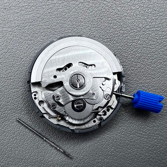 Seiko NH36A Movement White Disk Chinese+English Font Week Crown@3.8