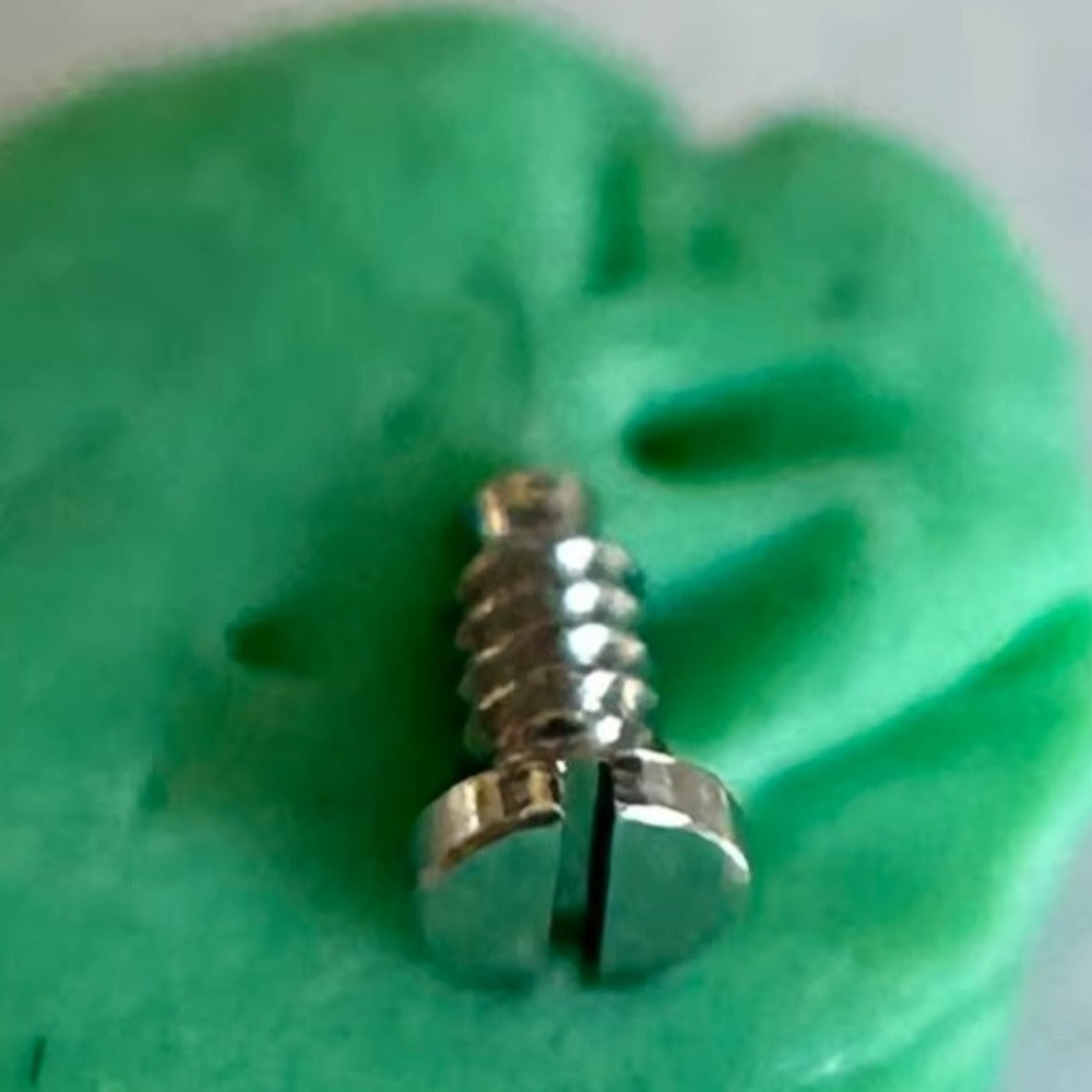 Date calendar wheel bridge splint screws for 3235 mechanical watch movement, generic brand parts.