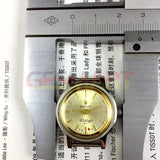 Liaoning Factory Made Kongque Manual Lady Mechanical Watch 19 Jews Golden Dial