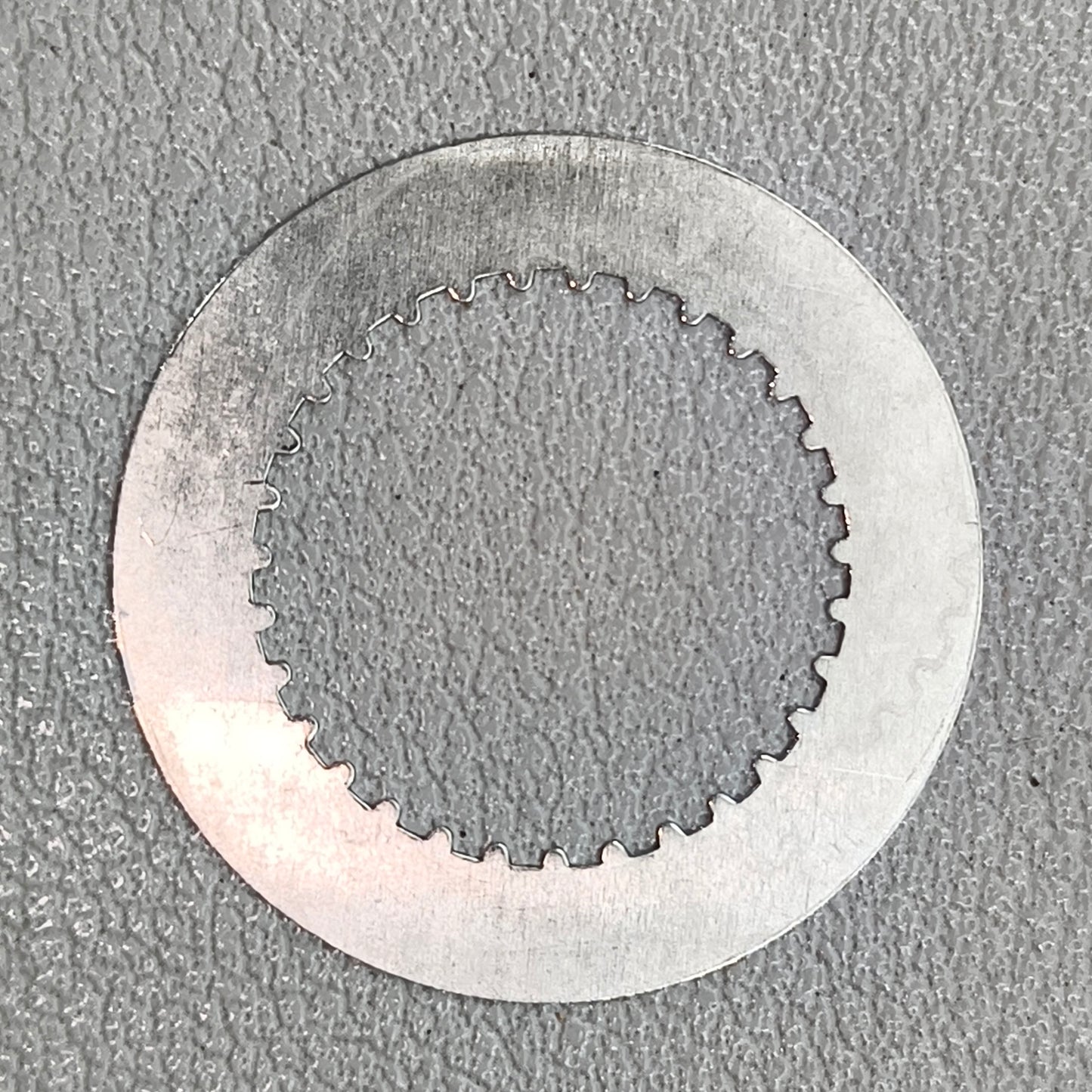 Replacement Grey Date Disk Wheel Date Wheel Generic for RLX 3135 Movement