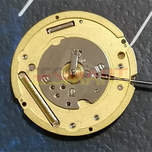 Ronda 1004 Golden Watch Quartz Movement Swiss Made Movement 2 Hands Watch Part