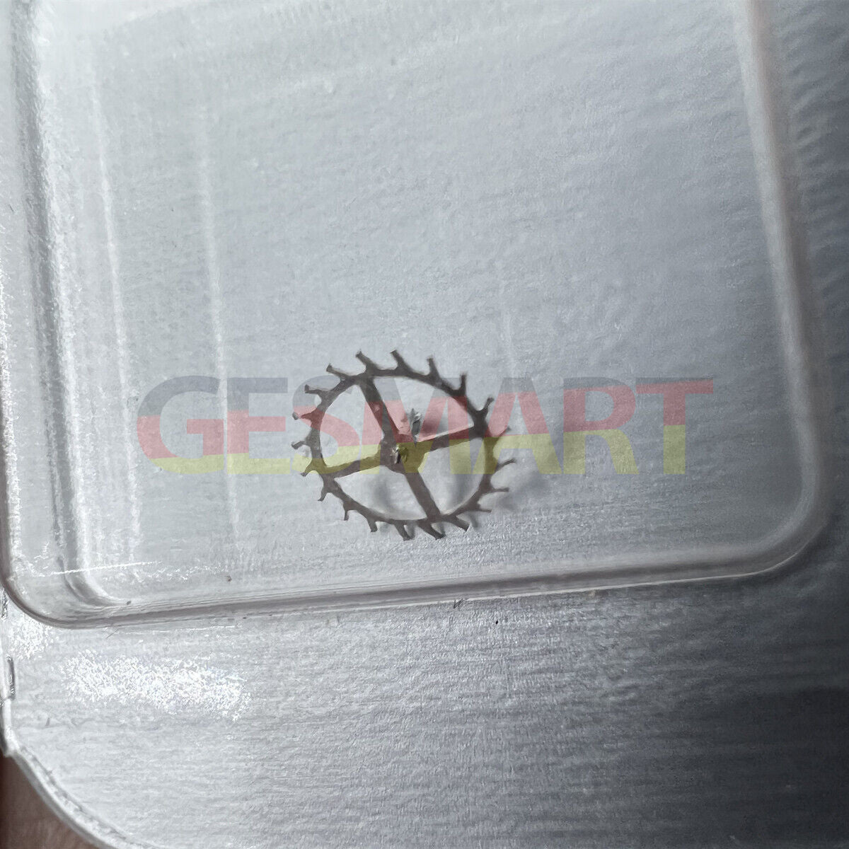 Escape wheel for Miyota 9015 9100 watch movement, precision gear for accurate timekeeping.
