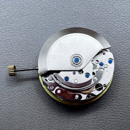 SHANGHAI 7750 White Day Date Small Automatic Mechanical Movement Second@9