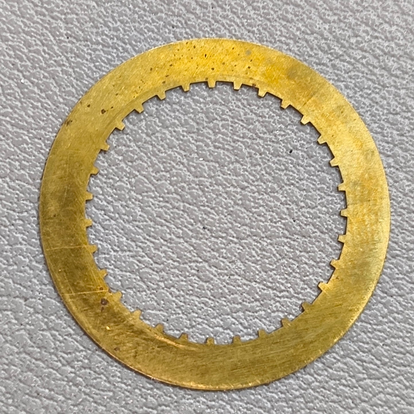 Golden Date Wheel Overlay Generic for ETA 2824 Mechanical Movement Date@3
