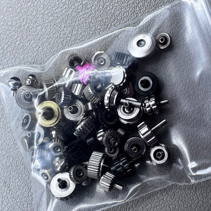Assortment Mixed Watch Push Watch Buttons (Approx 50 PIECES/Pack )