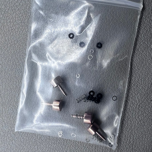 4 PIECES Rose Gold Push Buttons for GMA-S2100 Waterproof Stainless Steel Buttons