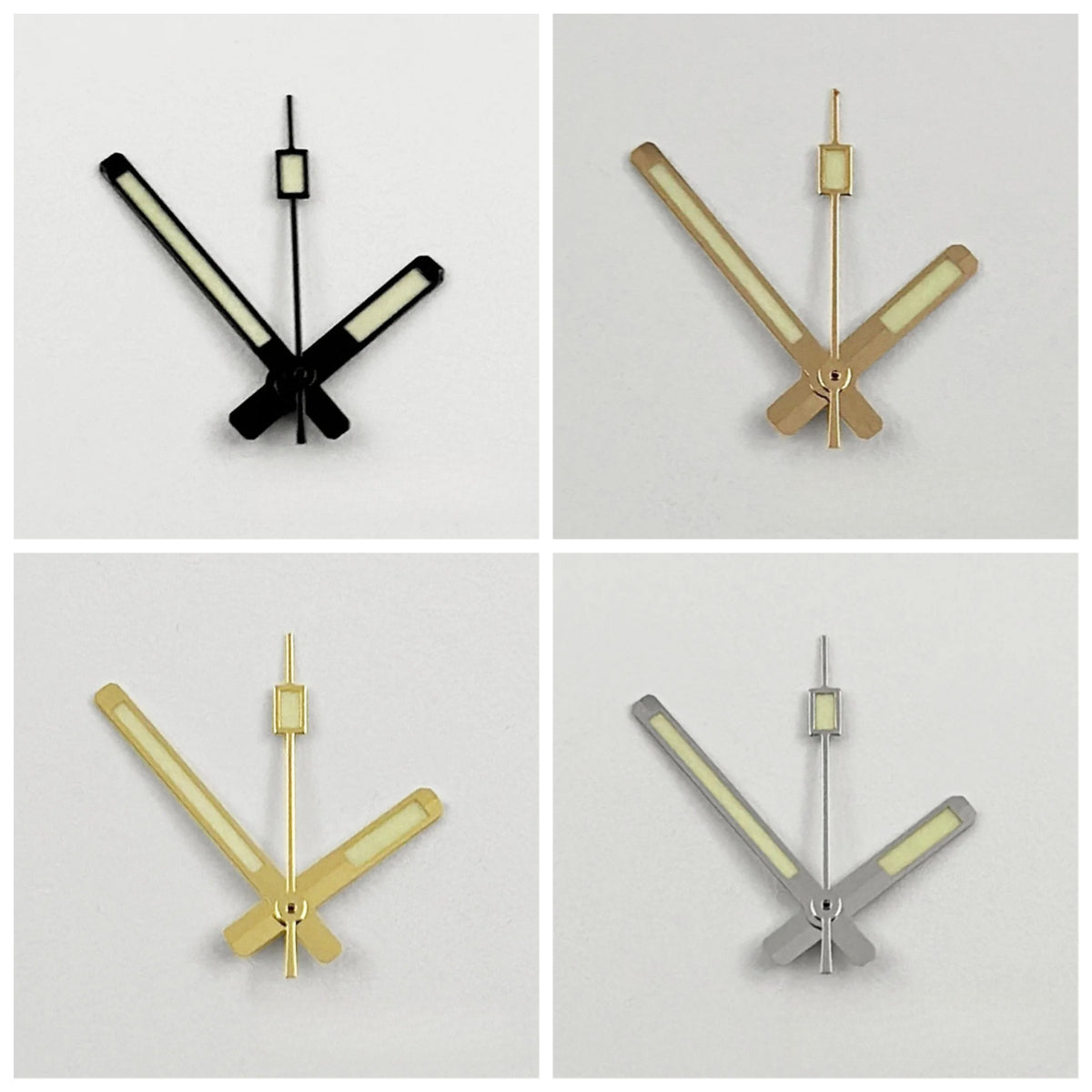 NH35 62MAS Green Luminous Trim Watch Hands for NH34 NH36 7S26 7S36 4R35 4R36
