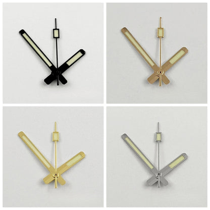 NH35 62MAS Green Luminous Trim Watch Hands for NH34 NH36 7S26 7S36 4R35 4R36