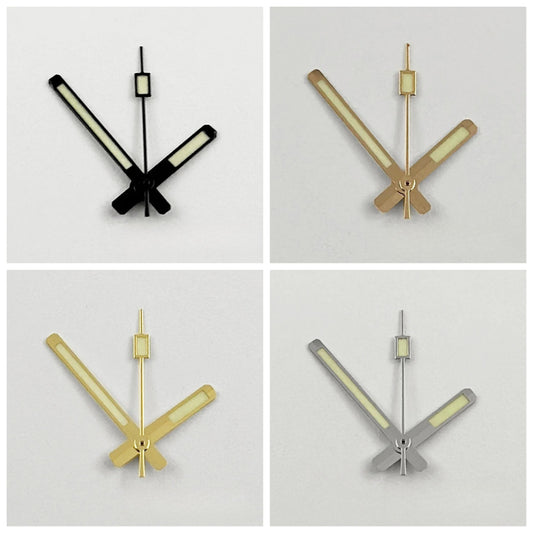 NH35 62MAS Green Luminous Trim Watch Hands for NH34 NH36 7S26 7S36 4R35 4R36