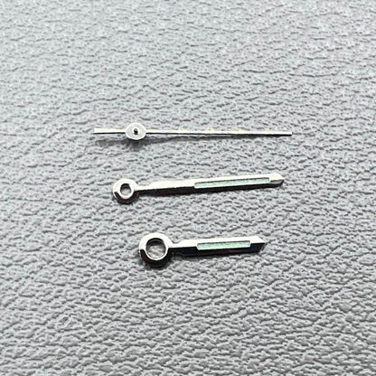 2 Sets/Pack Luminous Set of Watch Hands Set for Miyota 2015 Movement