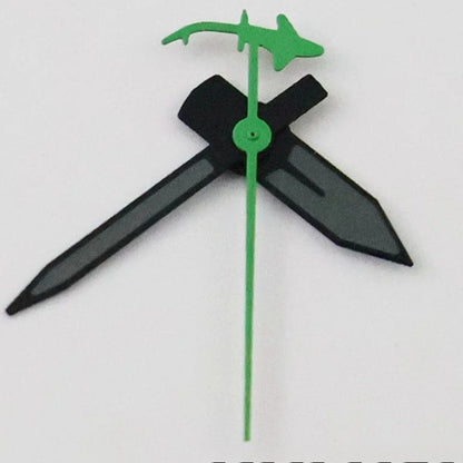 Shark Second Hands C3 Luminous Watch Hands for NH34 NH35 NH36 NH38 NH70 NH72