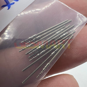 10pcs Watch Winding Stems for Hattori Epson PC32 PC22 Movement Watch Stem