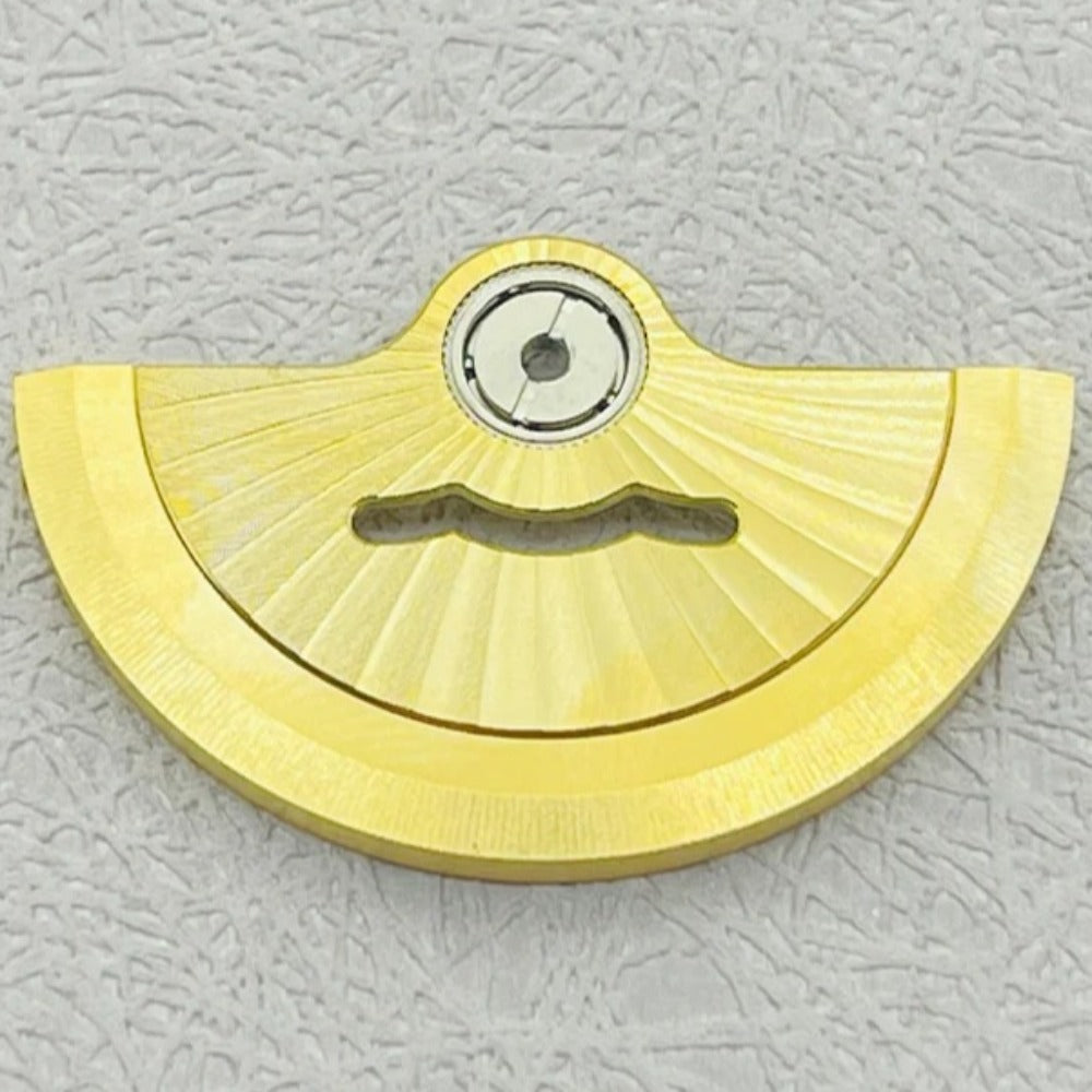 Golden Radioactive Stripe with Middle Hollow Rotor Oscillating Weight for NH35 NH36