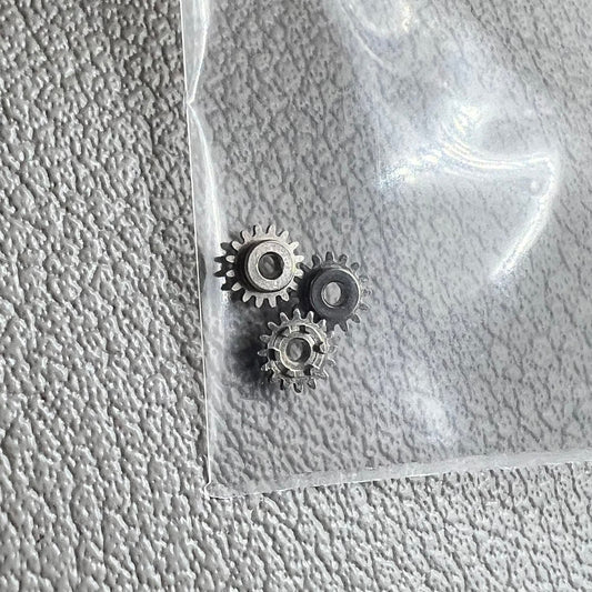 3 Stück Japan Aufzugritzel Passend für Miyota NH35 NH36 Uhrwerk