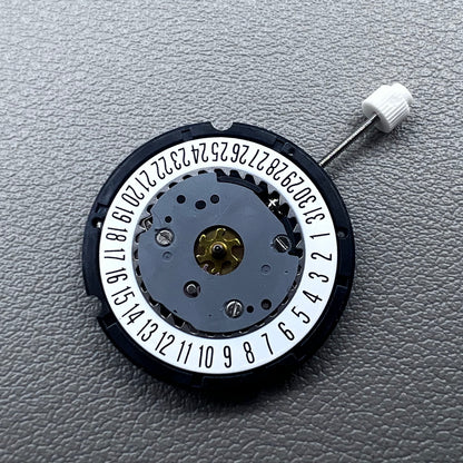 Original Swiss ISA 307 Watch Quartz Movement Date@6