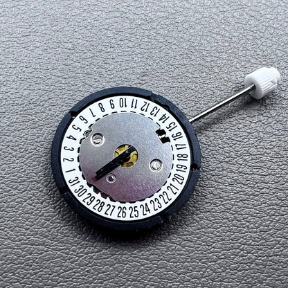 Swiss ISA K83/103 Watch Quartz Movement 3 Hands Date@6
