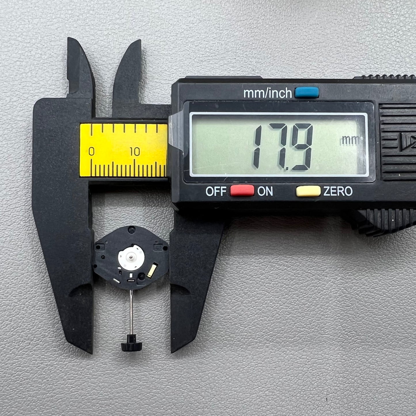 Set of 2 Japan Miyota 6T28 quartz movements with small second hand at 6 o'clock, precise and reliable.