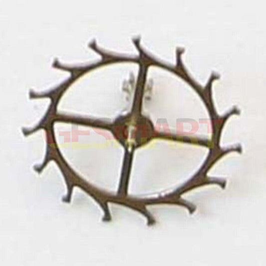 Replacement escape wheel for movement 7120, durable watch part for precise timekeeping.