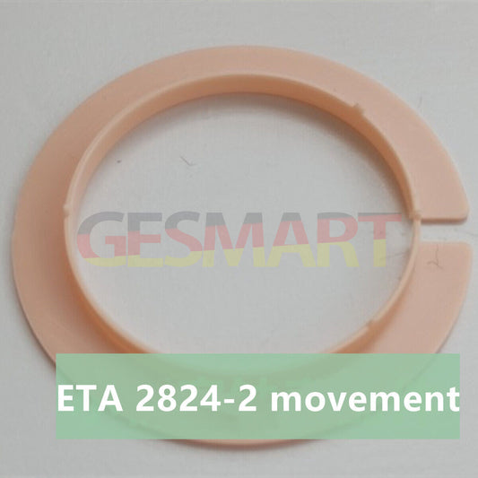 Watch Case Mount Spacer Ring for ETA2824-2 Movement, compatible with multiple watch brands.