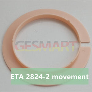 Watch Case Mount Spacer Ring Fixing Ring for ETA2824-2 Movement