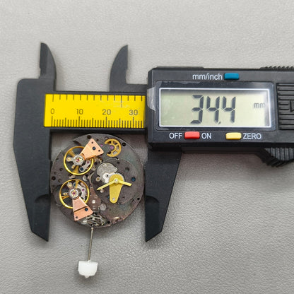 Shanghai Silver S-05A Automatic Mechanical Movement Black Rotor