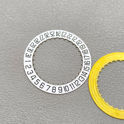 Replacement Date Disk Date Wheel for ETA 2892 /Seagull 2892 Movement Date@6