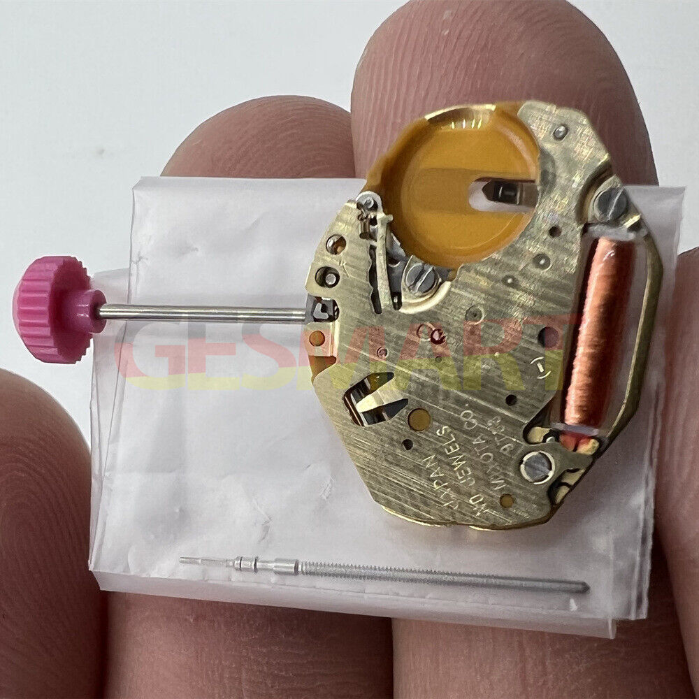 Miyota 9T33 Japan quartz watch movement featuring precise timekeeping for watch accessories.