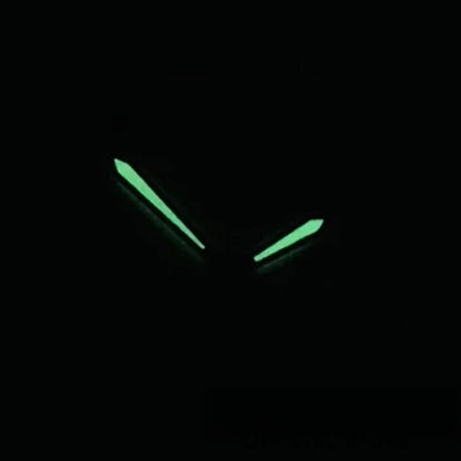 Silver Black Watch Pointer Green Luminous for NH35 NH36 NH38 NH39 NH70 NH72